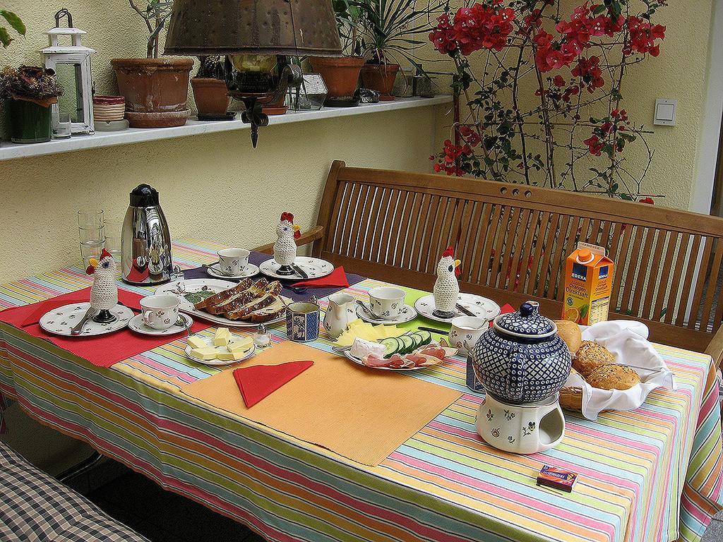 Die Sprachpension - The Language Guesthouse Vogtsburg Esterno foto