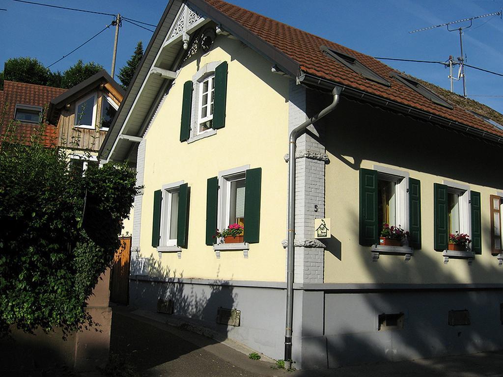 Die Sprachpension - The Language Guesthouse Vogtsburg Esterno foto
