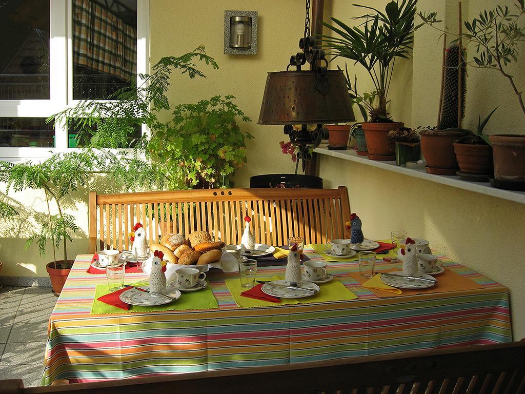 Die Sprachpension - The Language Guesthouse Vogtsburg Esterno foto