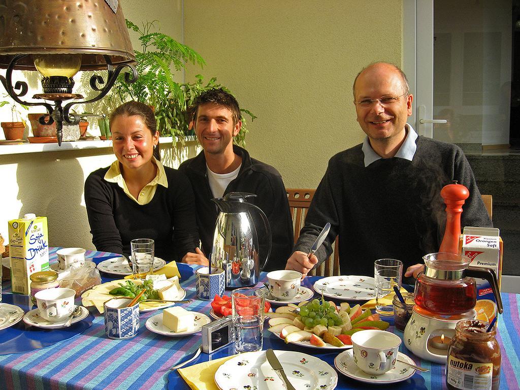 Die Sprachpension - The Language Guesthouse Vogtsburg Esterno foto
