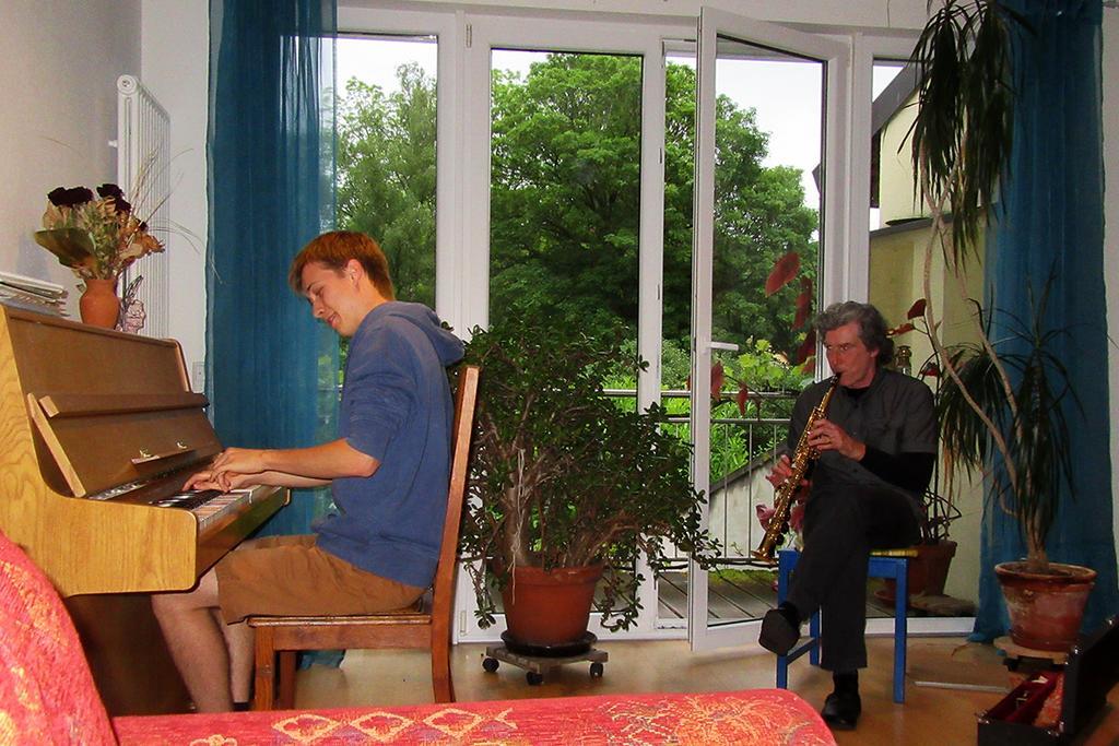 Die Sprachpension - The Language Guesthouse Vogtsburg Esterno foto
