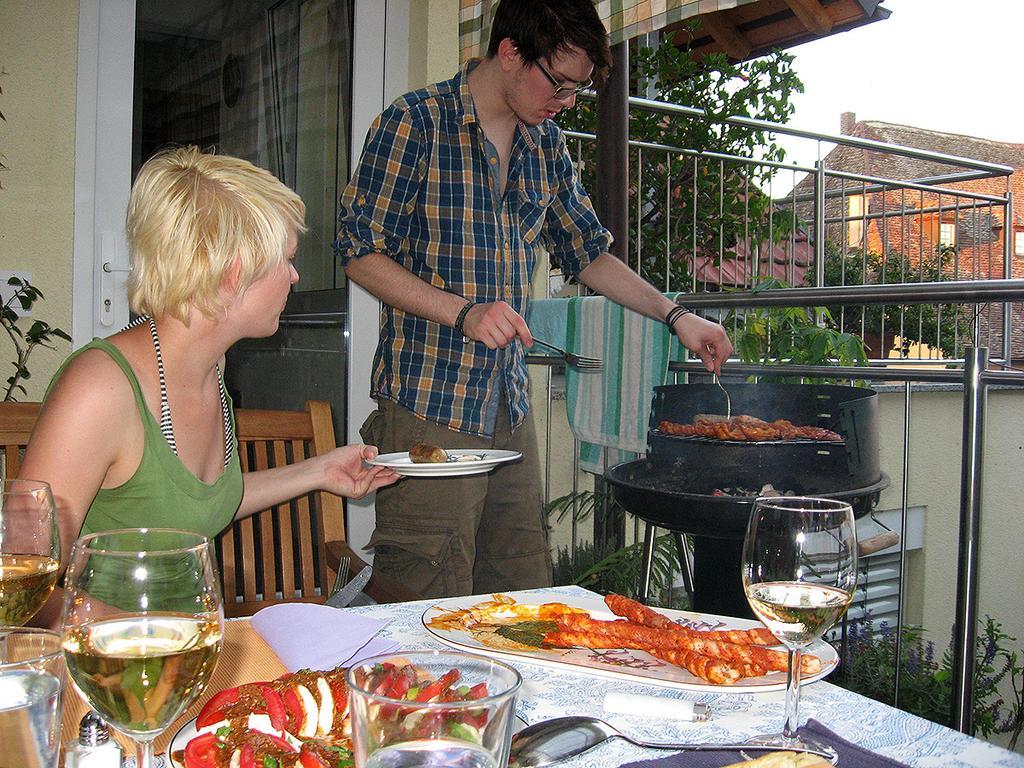 Die Sprachpension - The Language Guesthouse Vogtsburg Esterno foto