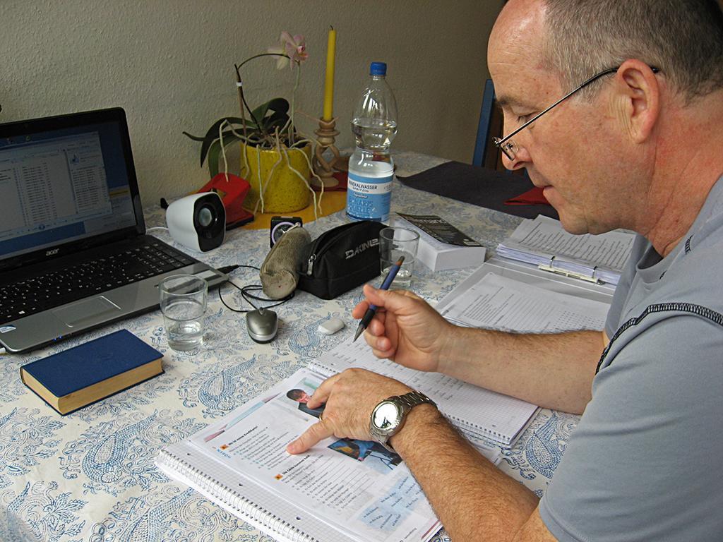Die Sprachpension - The Language Guesthouse Vogtsburg Esterno foto