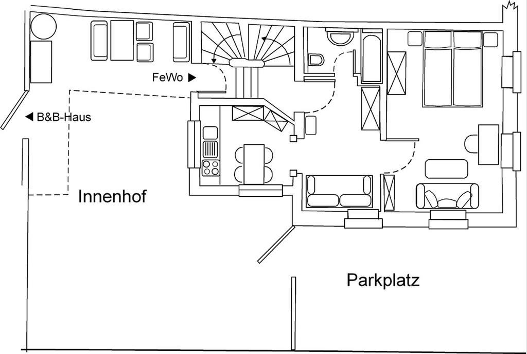 Die Sprachpension - The Language Guesthouse Vogtsburg Esterno foto