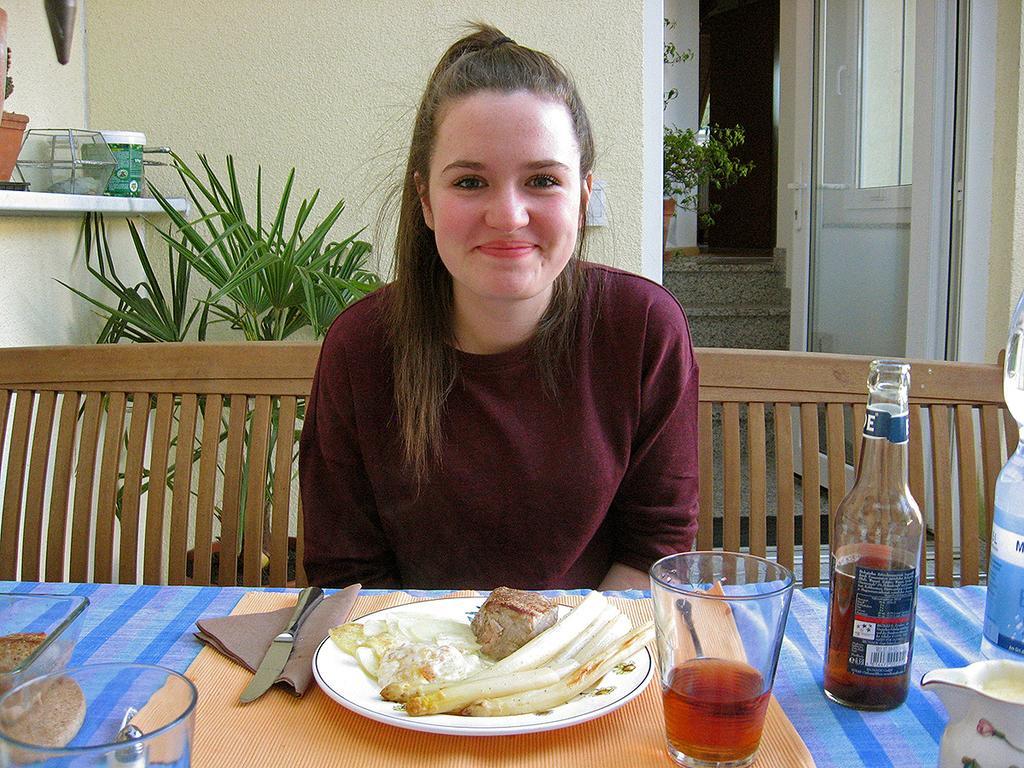 Die Sprachpension - The Language Guesthouse Vogtsburg Esterno foto